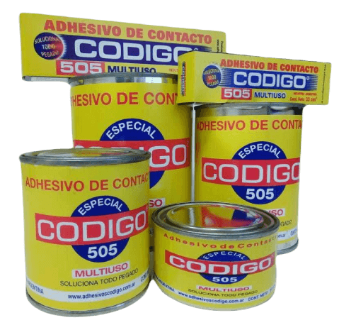 adhesivo de contacto