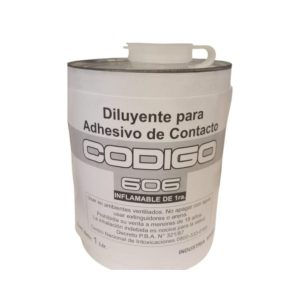 Diluyente de contacto codigo 606