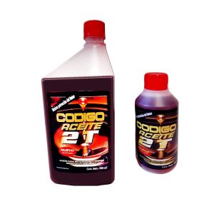 A2T aceite para motos y herramientas 2 Tiempos